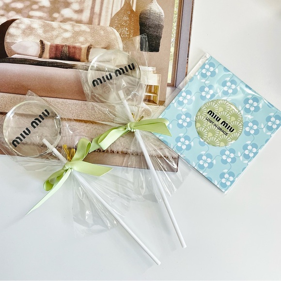 Miu‎ Miu VIP Gift Lollipop Decor Bundle